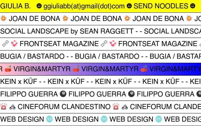 Giuliaboggio website preview