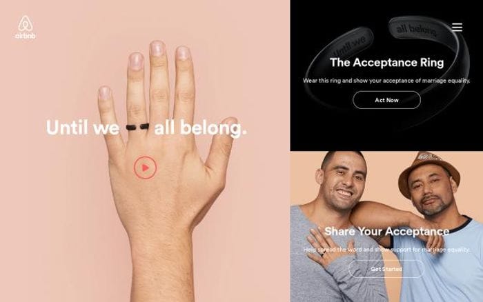 Untilweallbelong website preview