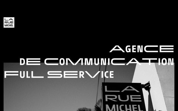 La rue Michel website preview