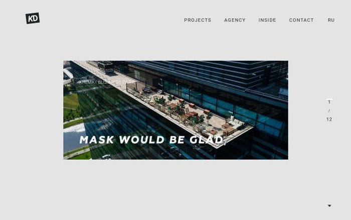 Krik website preview