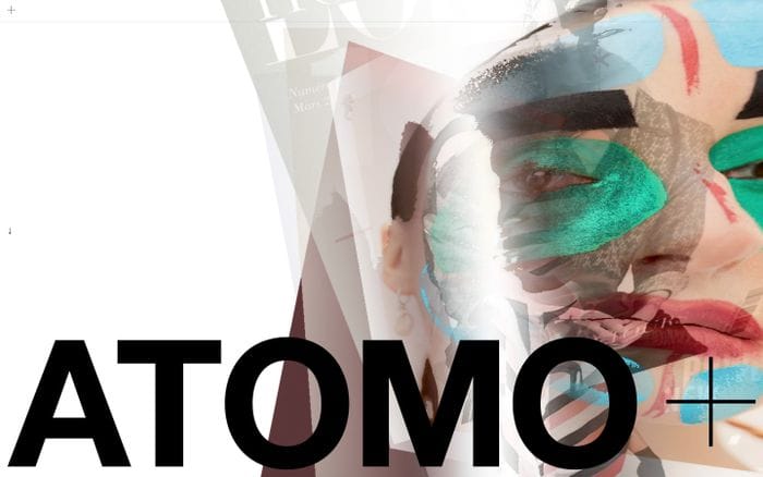 Atomo Management website preview