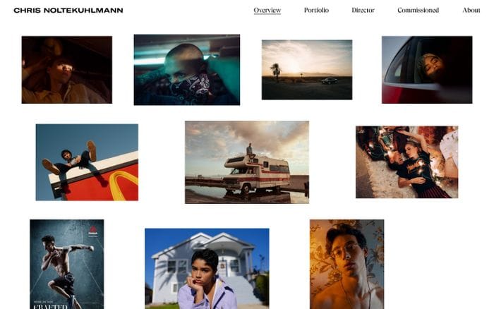 Chris Noltekuhlmann website preview