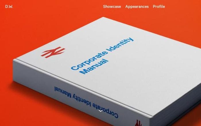 Darrenwall website preview