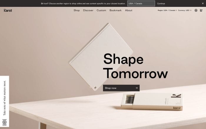  Karst website preview