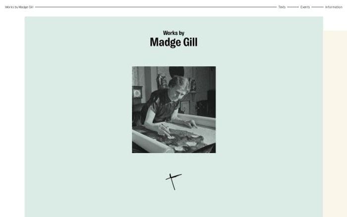Worksby-madgegill website preview