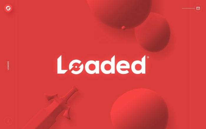 Loaded website preview