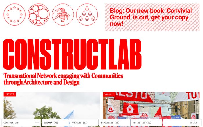 Constructlab website preview