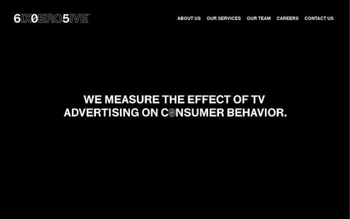 605 website preview