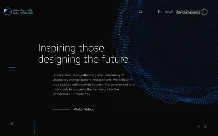 Futuretalks website preview