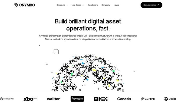Crymbo website preview