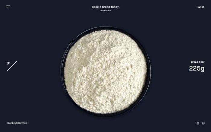 Morningbaker6am website preview