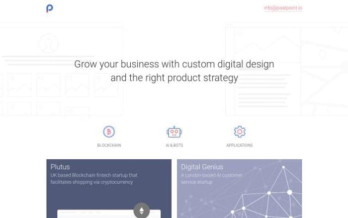 Pixelpoint website preview