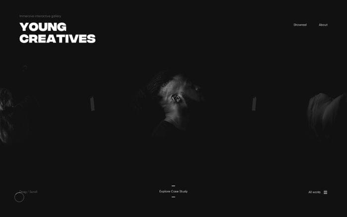 Martin Ehrlich – Freelance Interactive Art Director website preview