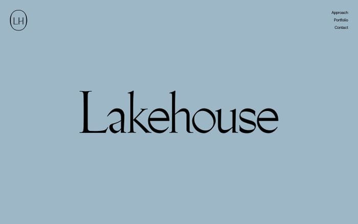 Lakehouse Ventures website preview