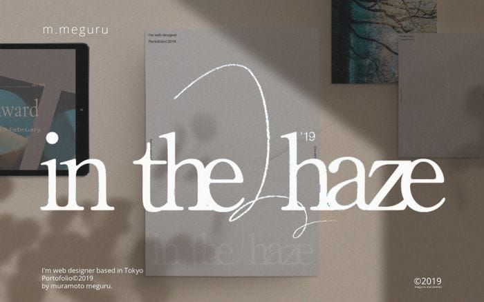 Muramoto Meguru website preview