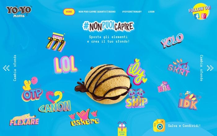 Yo-Yo Motta, la merendina così buona che #NonPuoiCapire website preview