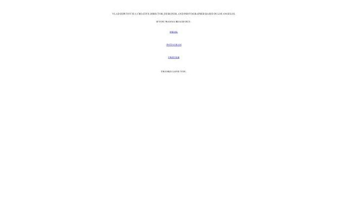 Vsepetov website preview