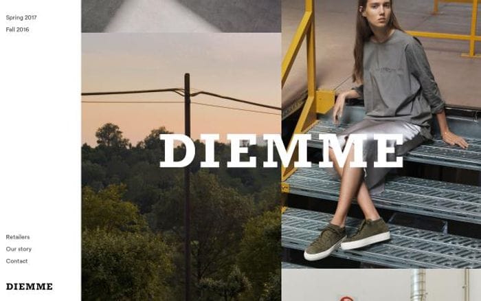 Diemme website preview