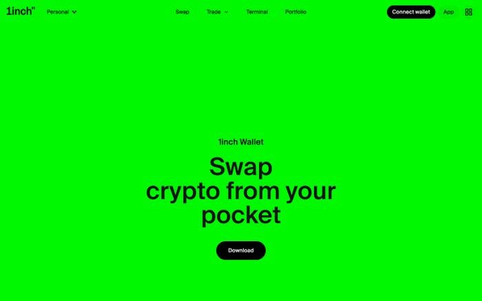 1inch website preview