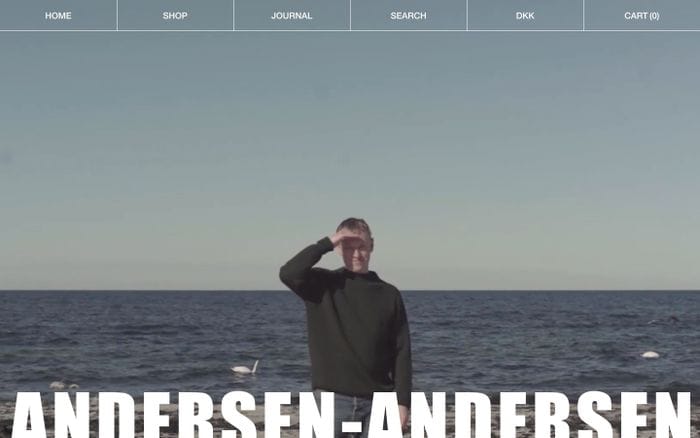 Andersen-Andersen website preview