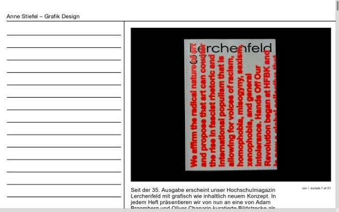 Annestiefel website preview