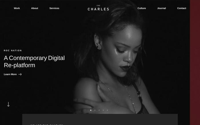 The Charles NYC website preview