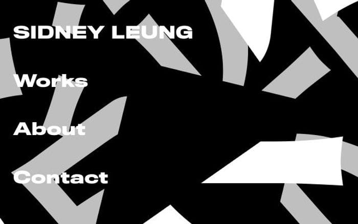 Sidleung website preview