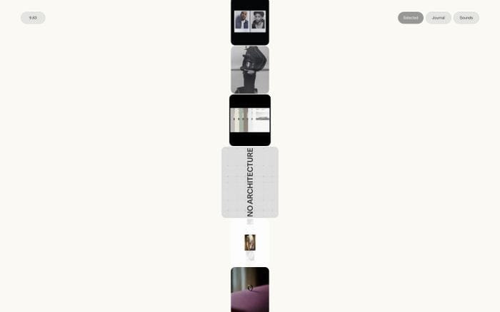 Ninepointsixthree website preview