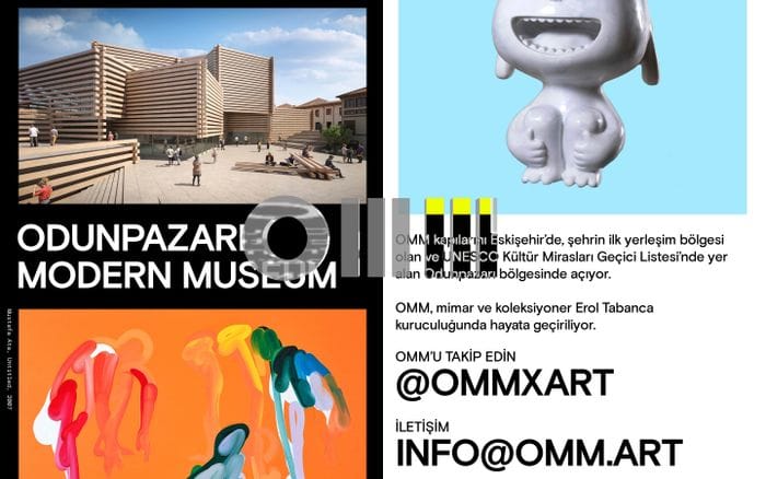 Odunpazarı Modern Museum website preview