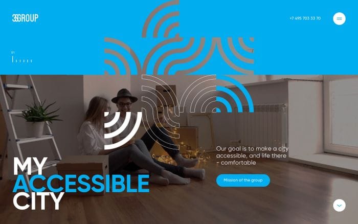 3S Group website preview