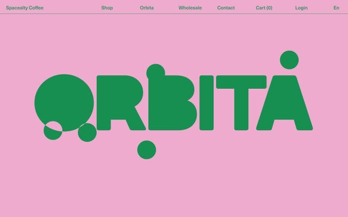 Orbita website preview