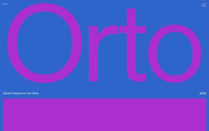 Orto website preview