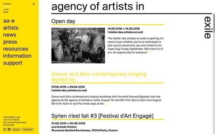 Aa-e website preview