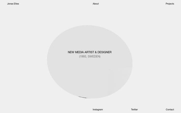 Jonaselt website preview