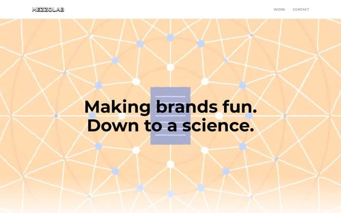 MezzoLab - Remote Digital Agency website preview