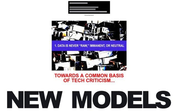 Newmodels website preview