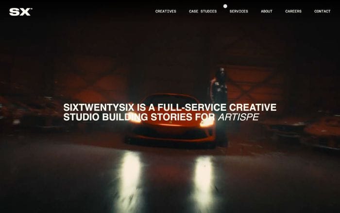 SixTwentySix website preview
