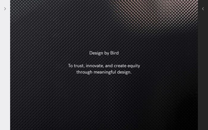  Design By Bird website preview