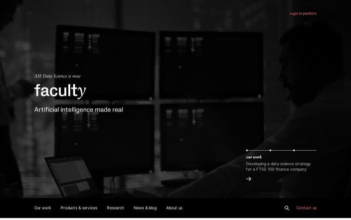  Faculty formerly ASI Data Science : Faculty website preview