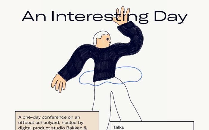 An Interesting Day 2018 website preview