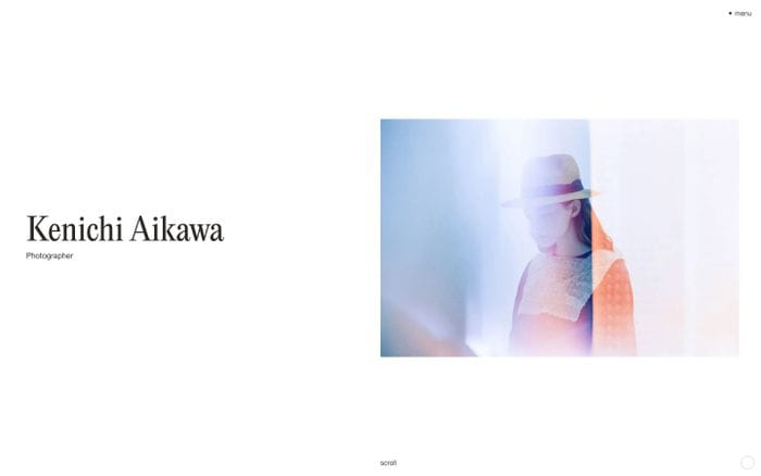 Kenichi Aikawa website preview