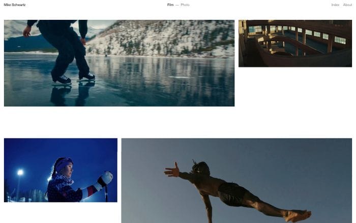 Mike Schwartz website preview