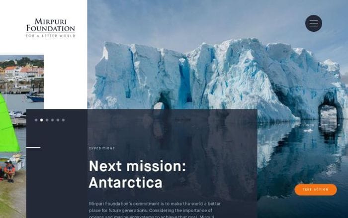 Mirpurifoundation website preview