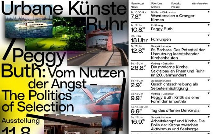 Urbanekuensteruhr website preview