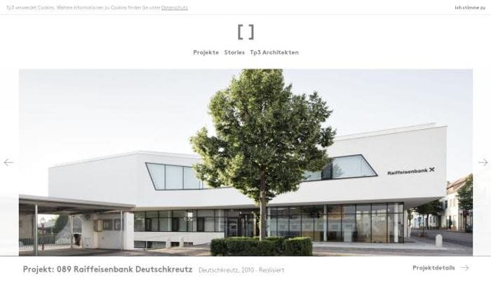 Tp3 website preview