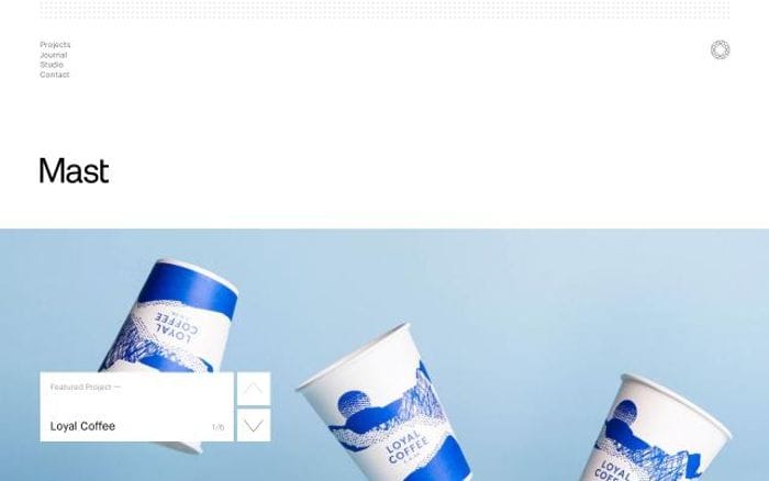 Studiomast website preview