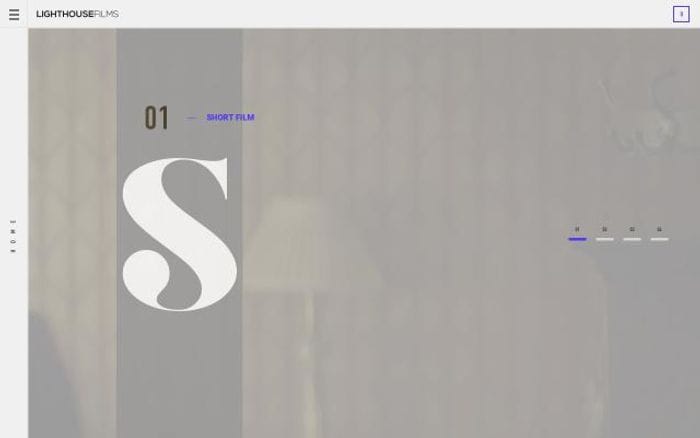 Light-house-films website preview