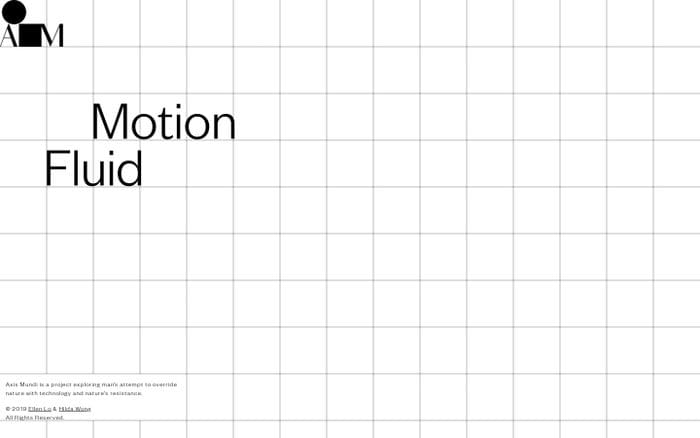 Axis Mundi website preview
