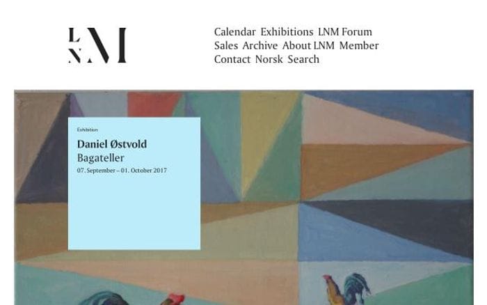 Lnm website preview