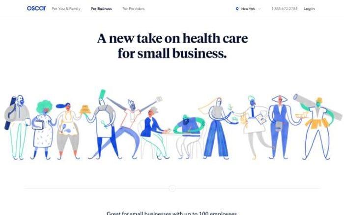 Hioscar website preview